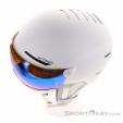 Atomic Savor Visor Stereo Casque de ski avec visière, Atomic, Blanc, , Hommes,Femmes,Unisex, 0003-10792, 5638253077, 887445176848, N3-08.jpg