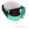 Atomic Revent Q HD Solo Ski Goggles, Atomic, Black, , Male,Female,Unisex, 0003-10799, 5638253113, 887445416944, N2-02.jpg