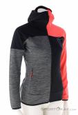 Rock Experience Kobra Hoodie FZ Damen Fleecejacke, Rock Experience, Orange, , Damen, 0393-10056, 5638253762, 8057734827740, N1-01.jpg