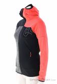 Rock Experience Kobra Hoodie FZ Damen Fleecejacke, Rock Experience, Orange, , Damen, 0393-10056, 5638253762, 8057734827740, N1-06.jpg