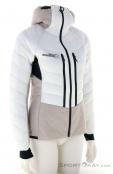 Rock Experience Kavick Padded Women Ski Touring Jacket, Rock Experience, White, , Female, 0393-10102, 5638253775, 8057734818014, N1-01.jpg