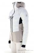 Rock Experience Kavick Padded Women Ski Touring Jacket, Rock Experience, White, , Female, 0393-10102, 5638253775, 8057734818014, N1-06.jpg