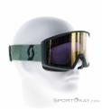 Scott Factor Pro Ski Goggles, Scott, Olive-Dark Green, , Male,Female,Unisex, 0023-12596, 5638253845, 7615523880720, N1-01.jpg