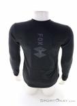 Fox Ranger Lunar DR LS Hommes T-shirt de vélo, Fox, Noir, , Hommes, 0236-11119, 5638255345, 191972926945, N3-13.jpg