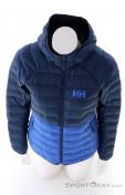 Helly Hansen Banff Hooded Insulator Women Outdoor Jacket, Helly Hansen, Blue, , Female, 0444-10051, 5638256122, 7040058721543, N3-03.jpg