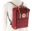 Fjällräven Kanken Rainbow 16l Backpack, Fjällräven, Dark-Red, , Male,Female,Unisex, 0211-10400, 5638256831, 7323450792459, N1-01.jpg