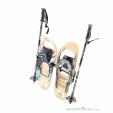 Tubbs TRK Flex 22 Kit Set Damen Schneeschuhe, Tubbs, Beige, , , 0037-10048, 5638258337, 886745991731, N3-03.jpg