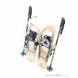 Tubbs TRK Flex 24 Kit Set Schneeschuhe, Tubbs, Beige, , , 0037-10049, 5638258338, 886745991724, N3-03.jpg