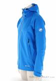 Mammut Convey Tour HS Hooded Mens Outdoor Jacket, Mammut, Blue, , Male, 0014-11901, 5638261337, 7619876796752, N1-06.jpg