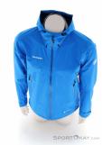 Mammut Convey Tour HS Hooded Mens Outdoor Jacket, Mammut, Blue, , Male, 0014-11901, 5638261337, 7619876796745, N3-03.jpg