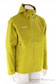 Mammut Convey Tour HS Hooded Mens Outdoor Jacket, Mammut, Yellow, , Male, 0014-11901, 5638261343, 7619876462381, N1-01.jpg