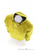 Mammut Convey Tour HS Hooded Mens Outdoor Jacket, Mammut, Yellow, , Male, 0014-11901, 5638261343, 7619876462381, N4-04.jpg