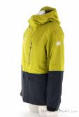 Mammut Fall Line HS Thermo Hooded Mens Ski Jacket, Mammut, Yellow, , Male, 0014-11905, 5638261378, 7619876464132, N1-06.jpg