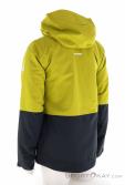 Mammut Fall Line HS Thermo Hooded Mens Ski Jacket, Mammut, Yellow, , Male, 0014-11905, 5638261378, 7619876464132, N1-11.jpg