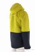 Mammut Fall Line HS Thermo Hooded Mens Ski Jacket, Mammut, Yellow, , Male, 0014-11905, 5638261378, 7619876464132, N1-16.jpg