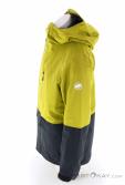 Mammut Fall Line HS Thermo Hooded Mens Ski Jacket, Mammut, Yellow, , Male, 0014-11905, 5638261378, 7619876464132, N2-07.jpg