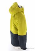 Mammut Fall Line HS Thermo Hooded Mens Ski Jacket, Mammut, Yellow, , Male, 0014-11905, 5638261378, 7619876464132, N2-17.jpg