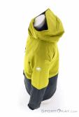 Mammut Fall Line HS Thermo Hooded Mens Ski Jacket, Mammut, Yellow, , Male, 0014-11905, 5638261378, 7619876464132, N3-08.jpg