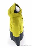 Mammut Fall Line HS Thermo Hooded Mens Ski Jacket, Mammut, Yellow, , Male, 0014-11905, 5638261378, 7619876464132, N3-18.jpg