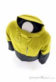 Mammut Fall Line HS Thermo Hooded Mens Ski Jacket, Mammut, Yellow, , Male, 0014-11905, 5638261378, 7619876464132, N4-04.jpg