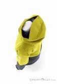 Mammut Fall Line HS Thermo Hooded Mens Ski Jacket, Mammut, Yellow, , Male, 0014-11905, 5638261378, 7619876464132, N4-09.jpg