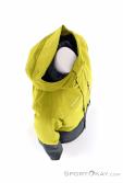 Mammut Fall Line HS Thermo Hooded Mens Ski Jacket, Mammut, Yellow, , Male, 0014-11905, 5638261378, 7619876464132, N4-19.jpg