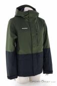 Mammut Fall Line HS Thermo Hooded Mens Ski Jacket, Mammut, Olive-Dark Green, , Male, 0014-11905, 5638261384, 7619876464187, N1-01.jpg