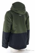 Mammut Fall Line HS Thermo Hooded Mens Ski Jacket, Mammut, Olive-Dark Green, , Male, 0014-11905, 5638261384, 7619876464187, N1-11.jpg