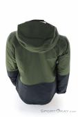 Mammut Fall Line HS Thermo Hooded Mens Ski Jacket, Mammut, Olive-Dark Green, , Male, 0014-11905, 5638261384, 7619876464187, N3-13.jpg