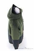 Mammut Fall Line HS Thermo Hooded Mens Ski Jacket, Mammut, Olive-Dark Green, , Male, 0014-11905, 5638261384, 7619876464187, N3-18.jpg