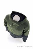 Mammut Fall Line HS Thermo Hooded Mens Ski Jacket, Mammut, Olive-Dark Green, , Male, 0014-11905, 5638261384, 7619876464187, N4-04.jpg