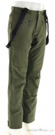 Mammut Taiss Pro SO Mens Ski Touring Pants, Mammut, Olive-Dark Green, , Male, 0014-11906, 5638261388, 7619876480095, N1-01.jpg