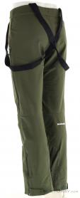 Mammut Taiss Pro SO Mens Ski Touring Pants, Mammut, Olive-Dark Green, , Male, 0014-11906, 5638261388, 7619876480101, N1-11.jpg