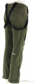 Mammut Taiss Pro SO Mens Ski Touring Pants, Mammut, Olive-Dark Green, , Male, 0014-11906, 5638261388, 7619876480095, N1-16.jpg