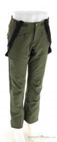 Mammut Taiss Pro SO Mens Ski Touring Pants, Mammut, Olive-Dark Green, , Male, 0014-11906, 5638261388, 7619876480101, N2-02.jpg