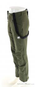 Mammut Taiss Pro SO Mens Ski Touring Pants, Mammut, Olive-Dark Green, , Male, 0014-11906, 5638261388, 7619876480101, N2-07.jpg