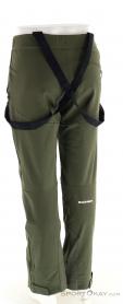 Mammut Taiss Pro SO Mens Ski Touring Pants, Mammut, Olive-Dark Green, , Male, 0014-11906, 5638261388, 7619876480095, N2-12.jpg