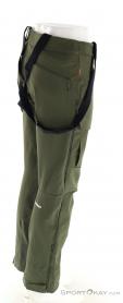 Mammut Taiss Pro SO Mens Ski Touring Pants, Mammut, Olive-Dark Green, , Male, 0014-11906, 5638261388, 7619876480101, N2-17.jpg