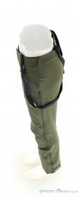 Mammut Taiss Pro SO Mens Ski Touring Pants, Mammut, Olive-Dark Green, , Male, 0014-11906, 5638261388, 7619876480101, N3-08.jpg