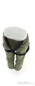 Mammut Taiss Pro SO Mens Ski Touring Pants, Mammut, Olive-Dark Green, , Male, 0014-11906, 5638261388, 7619876480101, N4-14.jpg