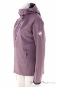 Mammut Ultimate Comfort SO Hooded Women Outdoor Jacket, Mammut, Purple, , Female, 0014-11907, 5638261394, 7619876486851, N1-06.jpg