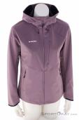 Mammut Ultimate Comfort SO Hooded Women Outdoor Jacket, Mammut, Purple, , Female, 0014-11907, 5638261394, 7619876486851, N2-02.jpg