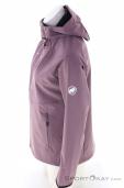 Mammut Ultimate Comfort SO Hooded Women Outdoor Jacket, Mammut, Purple, , Female, 0014-11907, 5638261394, 7619876486851, N2-07.jpg