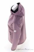 Mammut Ultimate Comfort SO Hooded Women Outdoor Jacket, Mammut, Purple, , Female, 0014-11907, 5638261394, 7619876486851, N3-08.jpg