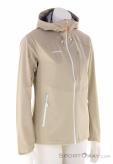 Mammut Ultimate Comfort SO Hooded Women Outdoor Jacket, Mammut, Beige, , Female, 0014-11907, 5638261398, 7619876424204, N1-01.jpg