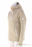 Mammut Ultimate Comfort SO Hooded Women Outdoor Jacket, Mammut, Beige, , Female, 0014-11907, 5638261398, 7619876424204, N1-06.jpg