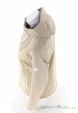 Mammut Ultimate Comfort SO Hooded Women Outdoor Jacket, Mammut, Beige, , Female, 0014-11907, 5638261398, 7619876424204, N3-08.jpg