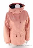 Mammut Fall Line HS Thermo Hooded Mujer Chaqueta para ski, Mammut, Rosa subido, , Mujer, 0014-11909, 5638261407, 7619876464439, N2-02.jpg