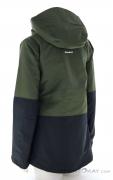 Mammut Fall Line HS Thermo Hooded Mujer Chaqueta para ski, Mammut, Verde oliva oscuro, , Mujer, 0014-11909, 5638261411, 7619876464484, N1-11.jpg