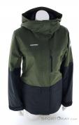 Mammut Fall Line HS Thermo Hooded Mujer Chaqueta para ski, Mammut, Verde oliva oscuro, , Mujer, 0014-11909, 5638261411, 7619876464484, N2-02.jpg